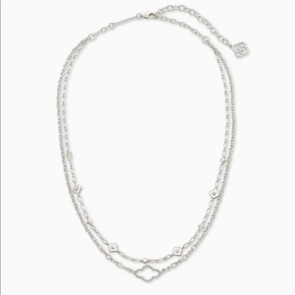 Kendra Scott Abbie Multi strand Necklace NWT